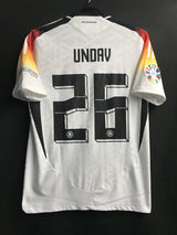 【2024】ドイツ代表(H)/ CONDITION:A- / SIZE:M / #26 / UNDAV / EURO2024、Foundationパッチ / オーセンティック