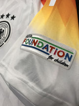 【2024】ドイツ代表(H)/ CONDITION:A- / SIZE:M / #26 / UNDAV / EURO2024、Foundationパッチ / オーセンティック