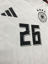 【2024】ドイツ代表(H)/ CONDITION:A- / SIZE:M / #26 / UNDAV / EURO2024、Foundationパッチ / オーセンティック