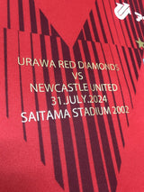 【2024】浦和レッズ(Limited)/ CONDITION:A / SIZE:XL / #20 / YOTA / ニューカッスル戦仕様