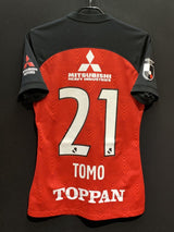 【2023】浦和レッズ(H)/ CONDITION:A / SIZE:M / #21 / TOMO / オーセンティック
