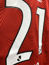【2023】浦和レッズ(H)/ CONDITION:A / SIZE:M / #21 / TOMO / オーセンティック
