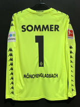 【2017/18】ボルシア・メンヒェングラートバッハ(GK)/ CONDITION:NEW / SIZE:S / #1 / SOMMER / ブンデスリーガパッチ