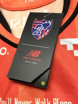 【2023】FC東京(25th Anniv./GK)/ CONDITION:New / SIZE:S(日本規格)/ クラブ創立25周年記念 / オーセンティック