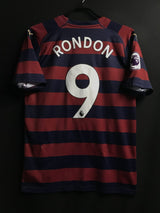 【2018/19】ニューカッスル(A)/ CONDITION:B- / SIZE:M / #9 / RONDON / プレミアパッチ(右袖)