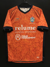 【2021】湘南ベルマーレ 馬入用 プラクティス シャツ / CONDITION:A / SIZE:XO(日本規格)/ サイズプリント入り