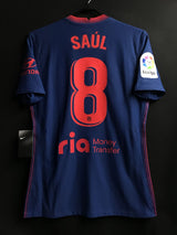 【2020/21】アトレティコ・マドリード(A)/ CONDITION:New / SIZE:M / #8 / SAUL / LFPパッチ / 選手用
