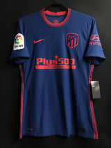 【2020/21】アトレティコ・マドリード(A)/ CONDITION:New / SIZE:M / #8 / SAUL / LFPパッチ / 選手用