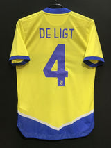 【2021/22】ユベントス(3RD)/ CONDITION:NEW / SIZE:M(日本規格)/ #4 / DE LIGT / オーセンティック