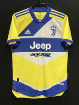 【2021/22】ユベントス(3RD)/ CONDITION:NEW / SIZE:M(日本規格)/ #4 / DE LIGT / オーセンティック