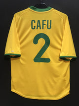 【2000/01】ブラジル代表(H)/ CONDITION:B+ / SIZE:M / #2 / CAFU