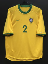【2000/01】ブラジル代表(H)/ CONDITION:B+ / SIZE:M / #2 / CAFU
