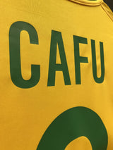【2000/01】ブラジル代表(H)/ CONDITION:B+ / SIZE:M / #2 / CAFU