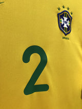 【2000/01】ブラジル代表(H)/ CONDITION:B+ / SIZE:M / #2 / CAFU