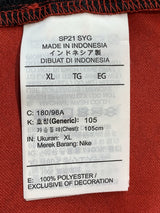 【2021】浦和レッズ(H)/ CONDITION:A / SIZE:XL / #8 / DAIGO / オーセンティック