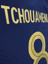 【2022】フランス代表(H)/ CONDITION:New / SIZE:M / #8 / TCHOUAMENI / ロシアW杯優勝パッチ / オーセンティック