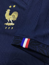 【2022】フランス代表(H)/ CONDITION:New / SIZE:M / #8 / TCHOUAMENI / ロシアW杯優勝パッチ / オーセンティック