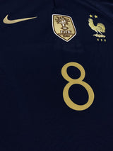 【2022】フランス代表(H)/ CONDITION:New / SIZE:M / #8 / TCHOUAMENI / ロシアW杯優勝パッチ / オーセンティック