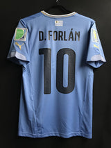 【2014】ウルグアイ代表(H)/ CONDITION:New / SIZE:S / #10 / D.FORLÁN / ブラジルW杯パッチ