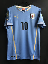 【2014】ウルグアイ代表(H)/ CONDITION:New / SIZE:S / #10 / D.FORLÁN / ブラジルW杯パッチ