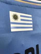 【2014】ウルグアイ代表(H)/ CONDITION:New / SIZE:S / #10 / D.FORLÁN / ブラジルW杯パッチ