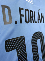 【2014】ウルグアイ代表(H)/ CONDITION:New / SIZE:S / #10 / D.FORLÁN / ブラジルW杯パッチ