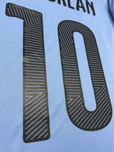 【2014】ウルグアイ代表(H)/ CONDITION:New / SIZE:S / #10 / D.FORLÁN / ブラジルW杯パッチ