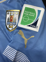 【2014】ウルグアイ代表(H)/ CONDITION:New / SIZE:S / #10 / D.FORLÁN / ブラジルW杯パッチ