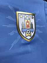 【2014】ウルグアイ代表(H)/ CONDITION:New / SIZE:S / #10 / D.FORLÁN / ブラジルW杯パッチ