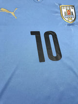 【2014】ウルグアイ代表(H)/ CONDITION:New / SIZE:S / #10 / D.FORLÁN / ブラジルW杯パッチ