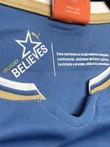 【2014】ウルグアイ代表(H)/ CONDITION:New / SIZE:S / #10 / D.FORLÁN / ブラジルW杯パッチ