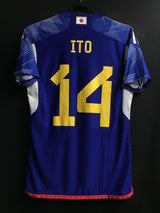 【2022/23】日本代表(H)/ CONDITION:A / SIZE:M(日本規格)/ #14 / ITO / オーセンティック