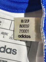 【2024/25】イタリア代表(A)/ CONDITION:A / SIZE:2XL(日本規格)/ オーセンティック