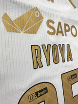 【2022/23】ヴィトーリアSC(H)/ CONDITION:A / SIZE:M / #25 / RYOYA / プリメイラ・リーガパッチ / 100周年記念
