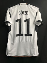 【2022/23】ドイツ代表(H)/ CONDITION:New / SIZE:S / #11 / GOTZE