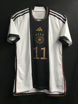 【2022/23】ドイツ代表(H)/ CONDITION:New / SIZE:S / #11 / GOTZE