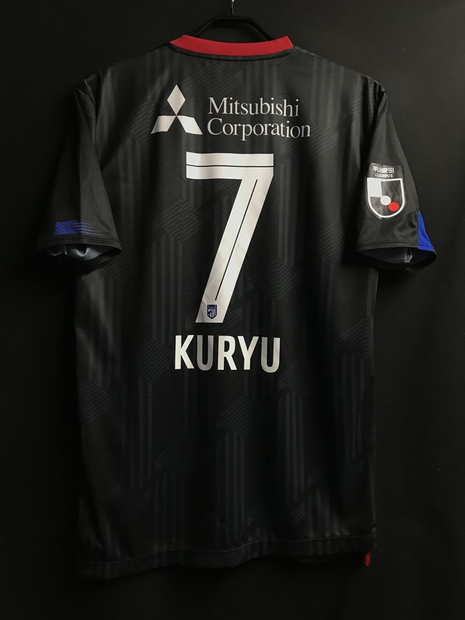 東京ガス サッカーシャツ KURYU 7 東京FC KURYU 7番シャツ