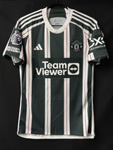 【2023/24】マンチェスター・ユナイテッド(A)/ CONDITION:NEW / SIZE:S / #6 / MARTINEZ / プレミア、No room for racismパッチ