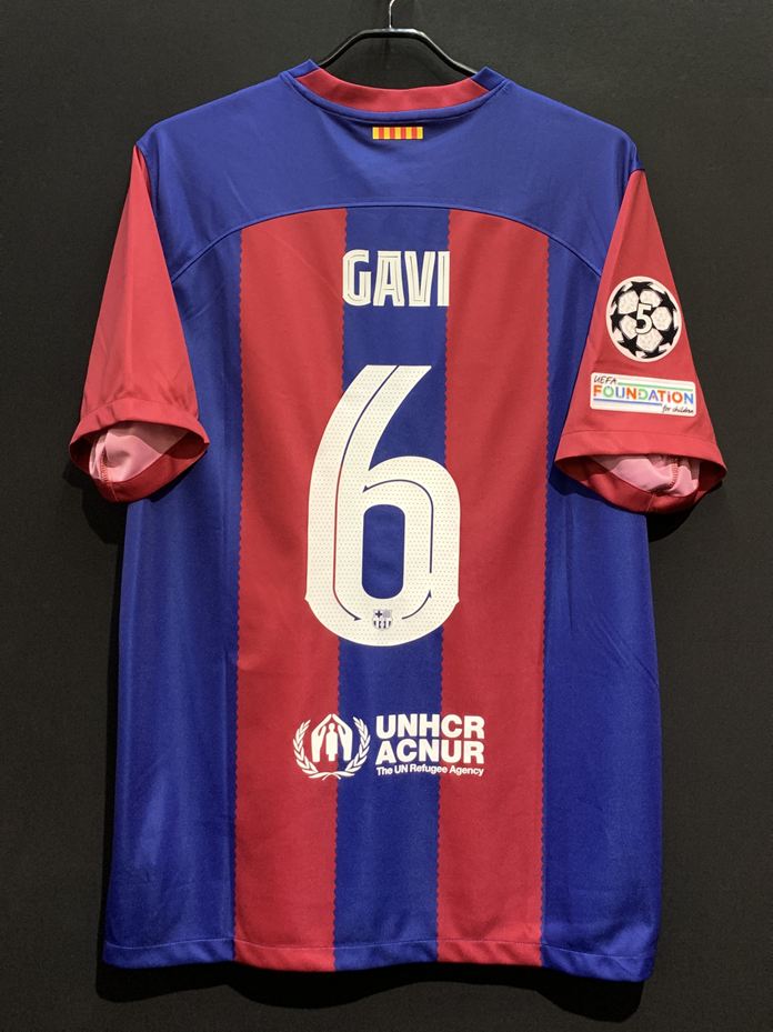 2023/24】FCバルセロナ（H）/ CONDITION：A- / SIZE：XL / #6
