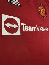 【2022/23】マンチェスター・ユナイテッド(H)/ CONDITION:New / SIZE:S / #18 / CASEMIRO / プレミア、NO ROOM FOR RACISMパッチ