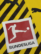 【2021/22】ドルトムント(H)/ CONDITION:A / SIZE:M / #19 / BRANDT / ブンデスパッチ / オーセンティック