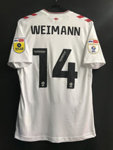 【2022/23】ブリストル・シティ(A)/ CONDITION:A / SIZE:M / #14 / WEIMANN / EFLパッチ