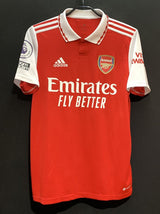 【2022/23】アーセナル(H)/ CONDITION:NEW / SIZE:M(日本規格)/ #25 / M. ELNENY / プレミアリーグ仕様