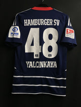 【2024/25】ハンブルガーSV(A)/ CONDITION:A / SIZE:S / #48 / YALCINKAYA / 2. ブンデスリーガパッチ