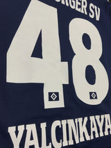 【2024/25】ハンブルガーSV(A)/ CONDITION:A / SIZE:S / #48 / YALCINKAYA / 2. ブンデスリーガパッチ
