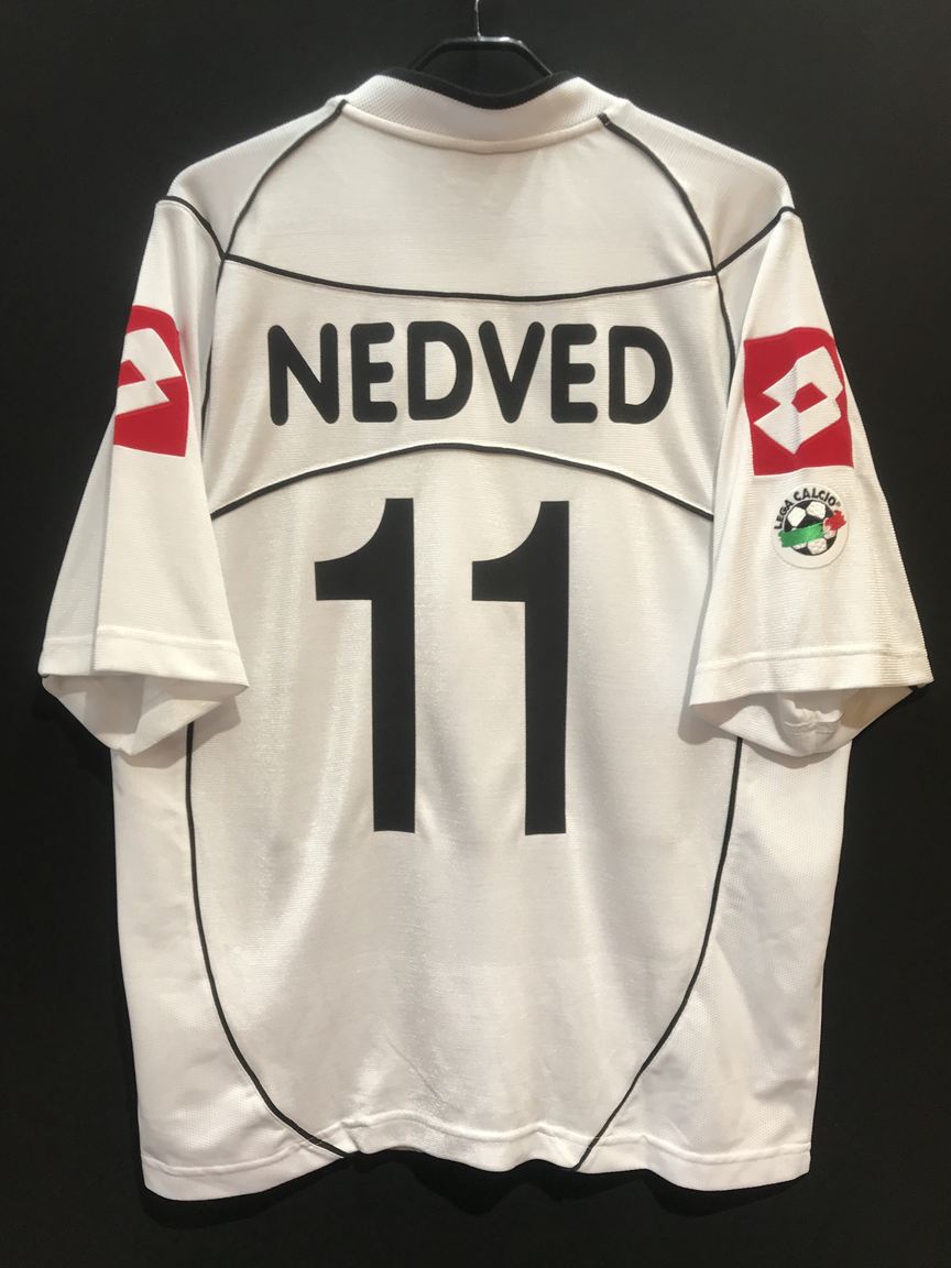 Juventus 2002/2003 Home Nedved #11 Retro Soccer Football