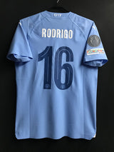 【2023/24】マンチェスター・シティ(H)/ CONDITION:A / SIZE:S / #16 / RODRIGO / UCL仕様 / オーセンティック