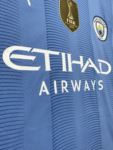 【2023/24】マンチェスター・シティ(H)/ CONDITION:A / SIZE:S / #16 / RODRIGO / UCL仕様 / オーセンティック