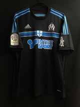 【2014/15】マルセイユ(3rd)/ CONDITION:A- / SIZE:L / #9 / GIGNAC / リーグ・アンパッチ