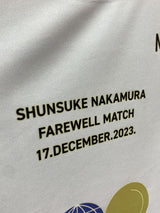 【2023】J-DREAMS / CONDITION:NEW / SIZE:3XL(日本規格)/ #10 / SHUNSUKE / 中村俊輔氏引退試合ユニフォーム
